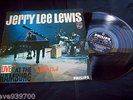 Jerry Lee Lewis - Nashville Teens - Live At The Star Club UK Philips 1964 LP