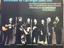 TAS List 1st Press 1A THE WEAVERS reunion at carnegie hall 1963 LP VG+ VSD 2150