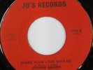 rare Soul 45 JOHNNY ADAMS share your love with me JB Listen