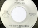 rare Modern Soul 45 CRYSTAL forever us HIT CITY Listen