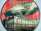 LED ZEPPELIN-MADISON SQUARE GARDEN 1975-UNOFFICIAL RARE LIVE PIC. DISC  LP  NM