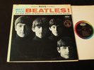 Meet The Beatles-RARE Capitol Record Club Rainbow Label LP