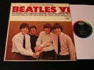 Beatles VI-RARE Capitol Record Club Rainbow Label LP