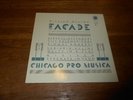 William Walton Facade Chicago Pro Musica Reference Recording RR-16 45 RPM