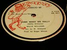 WILLIE WILLIAMS.YABBY YOU.COME MAKE WE RALLY.30 PIECES O'SILVER.BLACKROOTS.BR017