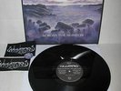Utumno - across the horizon LP #76/500 + PATCH STICKER BUTTON