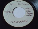 TULLIO DE PISCOPO -RARE ITALY PROMO 7 INCH ONLY-KILLER DRUMS CHASES UNIQUE ITEM