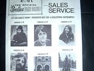 THE BEATLES  RARE ORDER FORM 