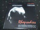 Stokowski Rhapsodies LP-RCA Living Stereo 2471-Liszt Hungarian 2/Enesco/Smetana