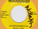 The Better Beatles Penny Lane I'm Down synth post punk Woodgrain NM 45 HEAR IT