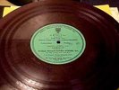 1937 ZENITH RADIO ADVERTISING- VERY RARE PROMOTIONAL RECORD 78RPM