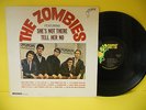 THE ZOMBIES LP - She's Not There - ORIG Mono Parrot - NM Vinyl RARE - 1965