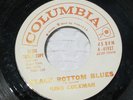 KING COLEMAN BULLDOG/BLACK BOTTOM BLUES,Rare Soul 45,Mint-