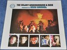 THE VELVET UNDERGROUND & NICO Very Rare Orig UK MONO