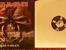IRON MAIDEN  VILLA MAIDEN   LIVE ITALY 2010   APPROX 250 COPIES   LP  MINT