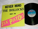 SEX PISTOLS Never Mind The Bollocks (Virgin UK Original LP 1977) EX+