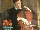 Miklos PERENYI - CELLO RECITAL w. YOUNG PERENYI - RARE early QUALITON LPX 1212