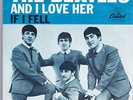 THE BEATLES IF I FELL / AND I LOVE HER 7