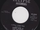 NORTHERN SOUL  45 RPM - HARRY DEAL & THE GALAXIES on ECLIPSE RECORDS
