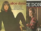 ALICE DONA LOT 2 EP- VINYLE DE EPOQUE MADE IN FRANCE- LE NOEL DES COPAINS+ 3+1.