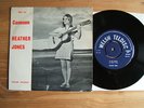 HEATHER JONES and GERAINT JARMAN Caneuon debut 1968 Welsh Teldisc EP rare Folk