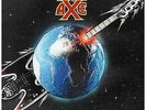 KICK AXE Rock The World - 1987 UK vinyl LP EXCELLENT CONDITION