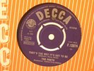 The Poets - Thats the way its got to be - Decca Orig