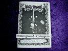 HELLISH MASSACRE ZINE #2 WATAIN GRAVELAND SABBAT ANTAEUS Burzum Darkthrone Von