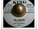 Teddy Humphries Firm Foundation R&B POPCORN SOUL MOD HEAR 45