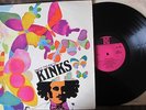 THE KINKS: Face To Face - LP *ORIGINAL UK MONO PRESS *LAM SLEEVE *EX/EX; GREAT