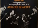 Janacek Quartet: Dvorak String Qts Op. 96 “American” & Op. 34 - Decca SXL 6103