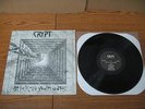 CRYPT Stick To Your Guts LP ORG RARE PRIVATE SOLAR EAGLE LEATHER NUNN KILLEN