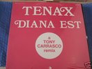 Italo Rare Diana est TENAX tony carrasco remix SEALED