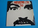 Negative FX - Same Original LP Taang Records USA HC PUNK KBD MINT 1982
