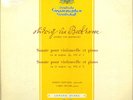 DG 18354 - Beethoven - Cello Sonatas - Enrico MAINARDI - Carlo ZECCHI