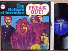 FRANK ZAPPA MOTHERS OF INVENTION Freak Out 2 x LP Freak Map blurb gatefold