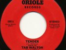 Modern Soul Disco - TAB WALTON on Oriole | tender | RARE | LISTEN