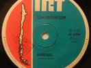 CONGREGACION ARREBOL  CHILE PSYCH FOLK 7 SINGLE VINYL