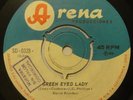 ESCOMBROS GREEN EYED LADY  CHILE PSYCH HARD ROCK 7 SINGLE 45