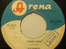 ESCOMBROS STONE FREE  CHILE PSYCH HARD ROCK 7 SINGLE 45