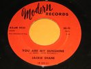 RARE SOUL--JACKIE SHANE / YOU ARE MY SUNSHINE / on MODERN   CDN.