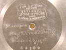 Zonophone Zon-o-phone record G9109 RAG TIME MEDLEY SAMEUL SIEGEL 78 VG 7