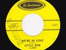 Twin Spin Louisiana SOUL LITTLE BOB We're In Love/Look Out Mr. Heartaches HEAR 2