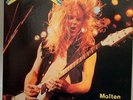 metallica vinyl live molten  rock doppel lp