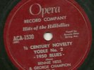 Rockabilly/Hillbilly 78-Bennie Hess-1950 Blues/You Know and I Know-Opera 1530