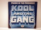 KOOL & THE GANG--Music Is Message. STILL SEALED 1972 funk soul LP on orig DELITE