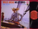 MILES DAVIS Miles Ahead 1956 6 EYE JAZZ CL 1041 WITHDRAWN COVER Gil Evans VG++