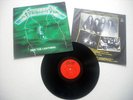 LP METALLICA Ride The Lightning Rare Vinyl original Bernett french green cover