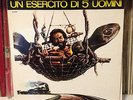 LP UN ESERCITO DI 5 UOMINI  MUSICA ENNIO MORRICONE DUSE ELP 058 BUD SPENCER