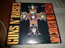 GUNS N ROSES Appetite For Destruction lp ORIGINAL IN SHRINK WITH STICKER
